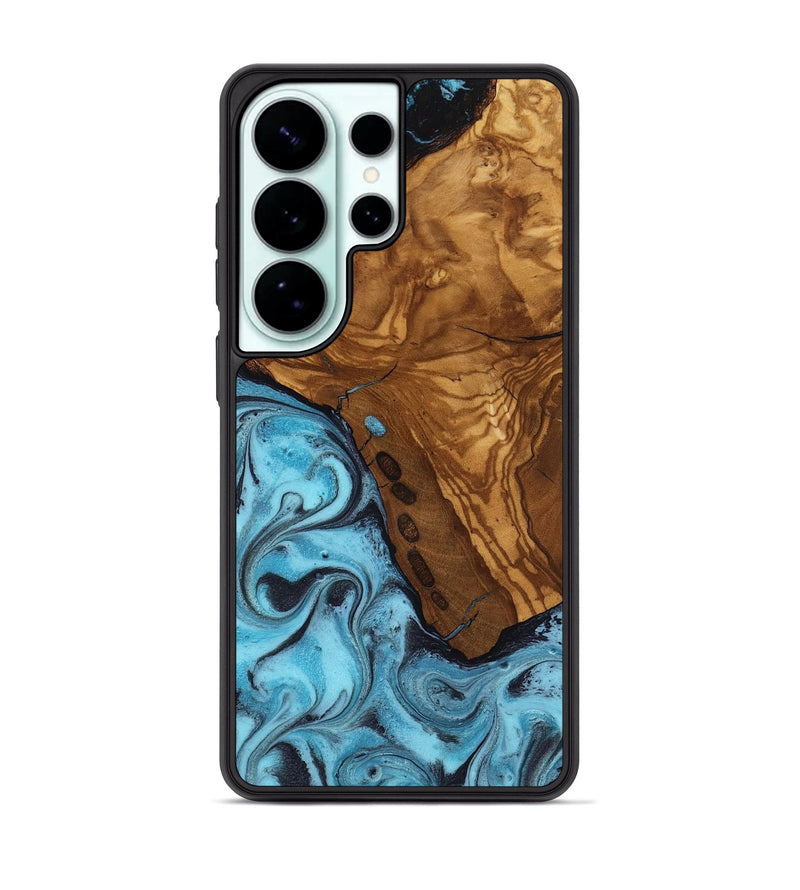 Galaxy S26 Ultra Wood Phone Case - Edward (Ancient Olive, 818653)