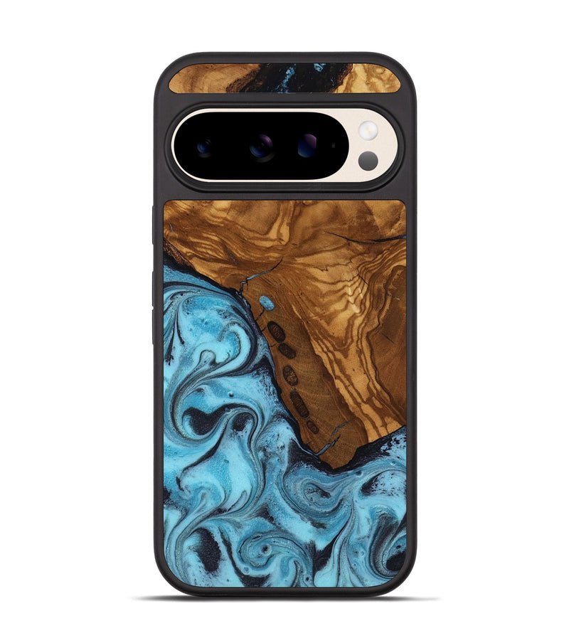 Pixel 10 Wood Phone Case - Edward (Ancient Olive, 818653)