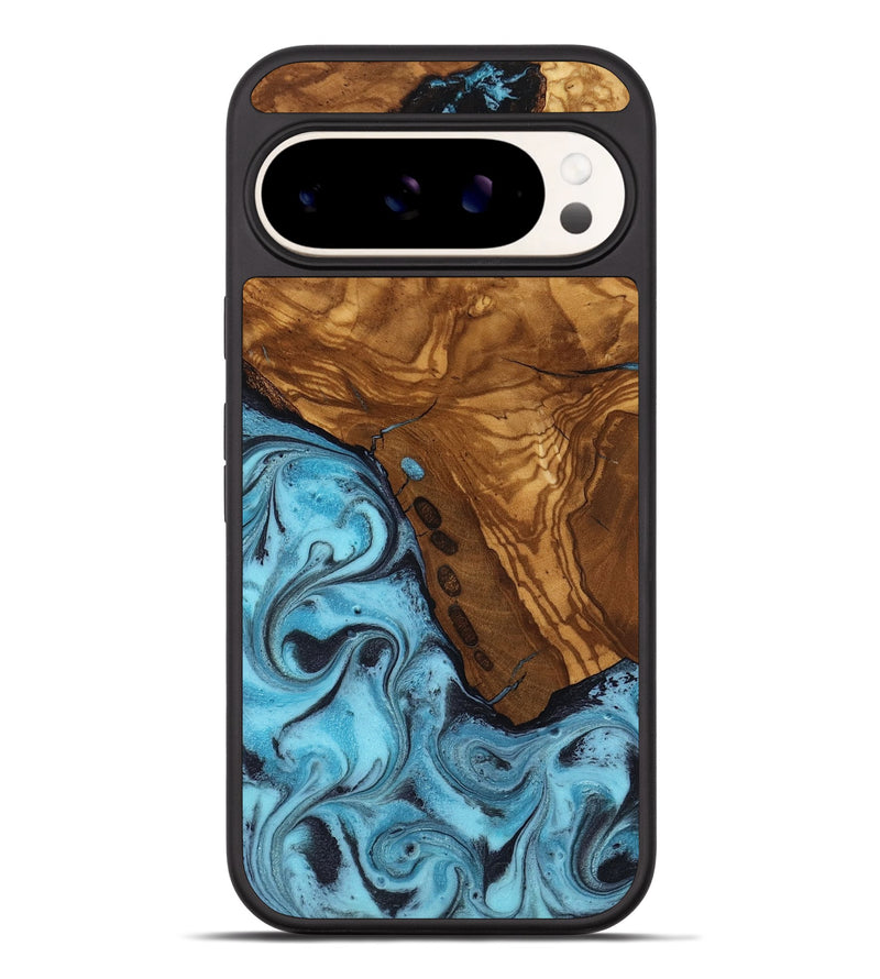 Pixel 9 Pro XL Wood Phone Case - Edward (Ancient Olive, 818653)