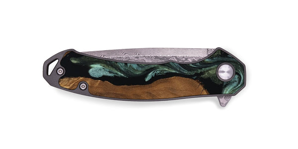 EDC Wood Pocket Knife - Patrick (Ancient Olive, 818654)