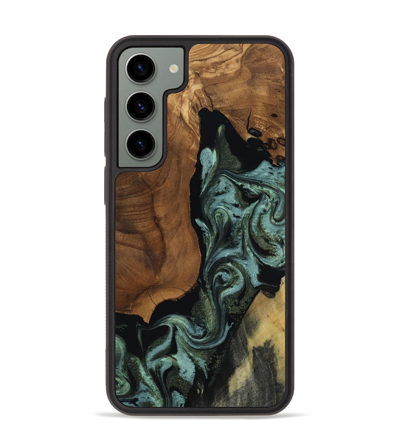 Galaxy S23 Plus Wood Phone Case - Patrick (Ancient Olive, 818654)
