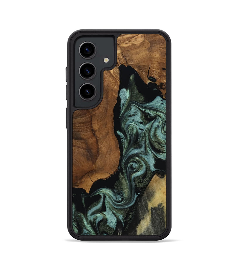 Galaxy S24 Wood Phone Case - Patrick (Ancient Olive, 818654)