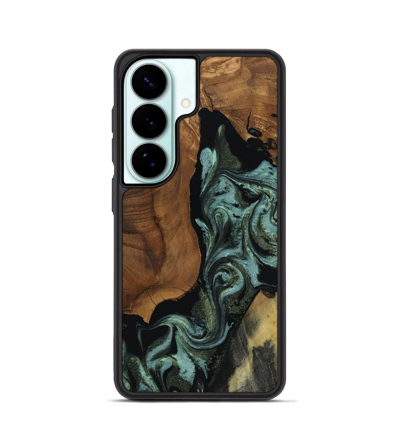 Galaxy S26 Wood Phone Case - Patrick (Ancient Olive, 818654)