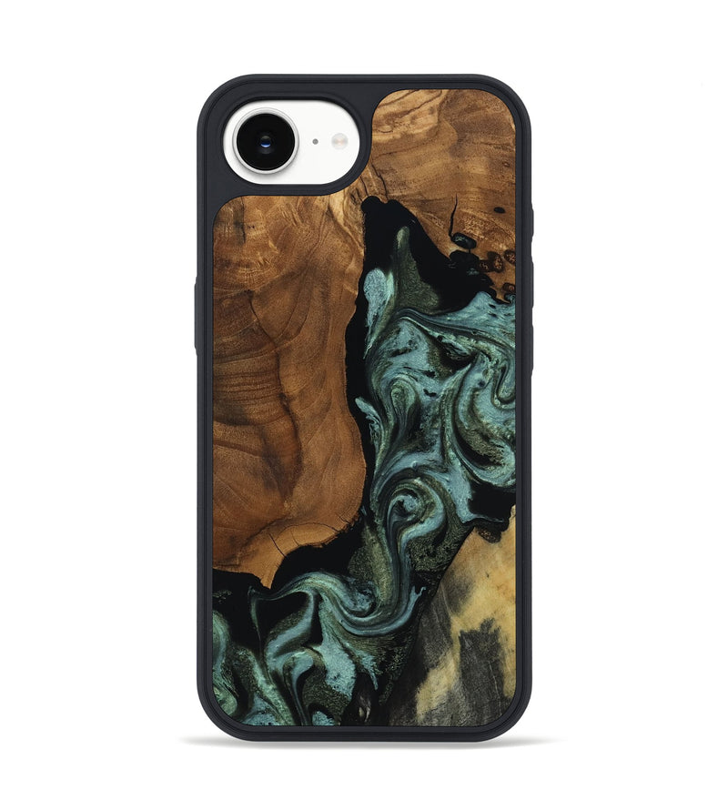 iPhone 17e Wood Phone Case - Patrick (Ancient Olive, 818654)
