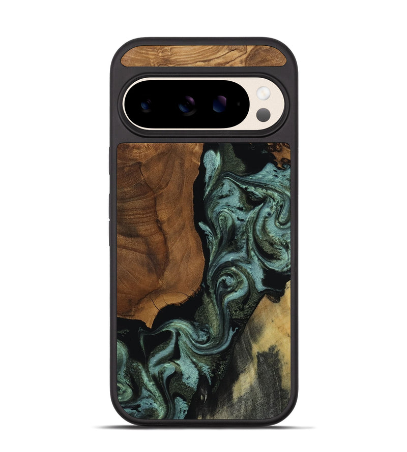 Pixel 10 Wood Phone Case - Patrick (Ancient Olive, 818654)