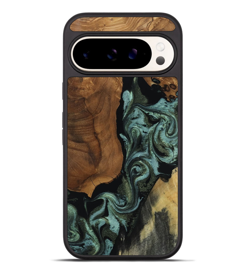 Pixel 9 Pro XL Wood Phone Case - Patrick (Ancient Olive, 818654)
