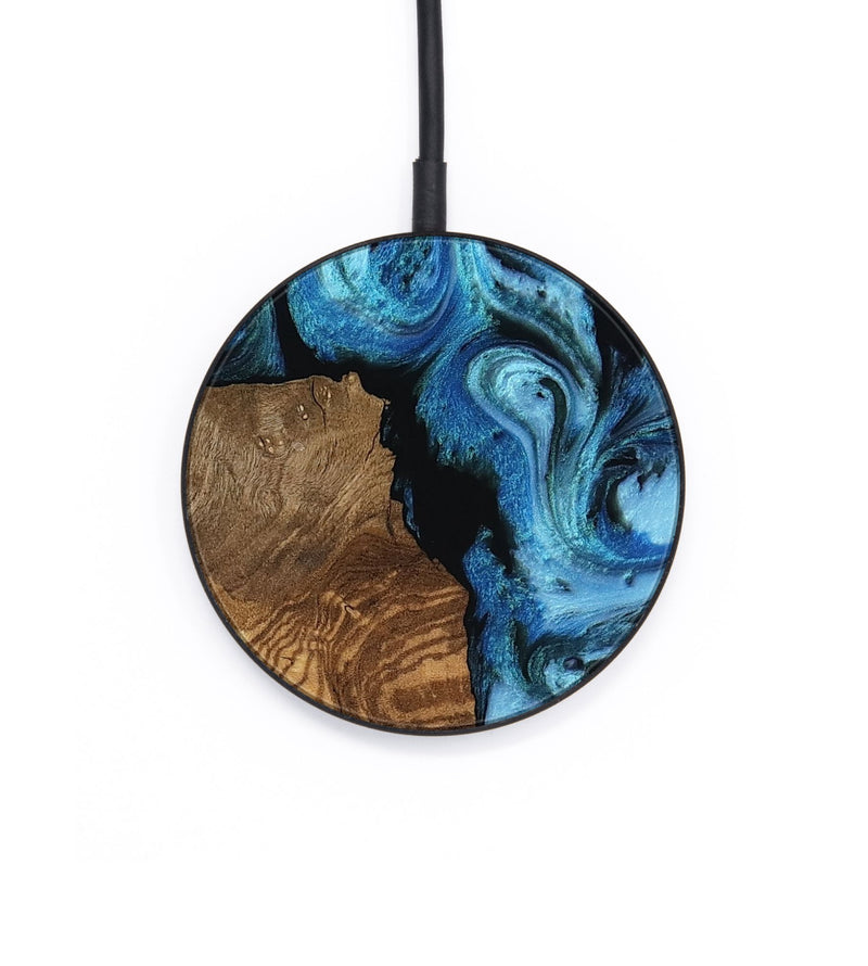 Circle Wood Wireless Charger - Venus (Ancient Olive, 818655)
