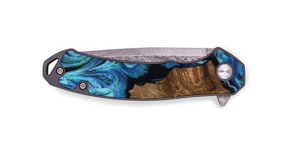 EDC Wood Pocket Knife - Venus (Ancient Olive, 818655)