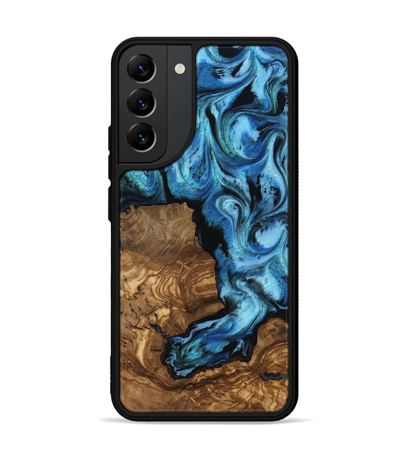 Galaxy S22 Plus Wood Phone Case - Venus (Ancient Olive, 818655)