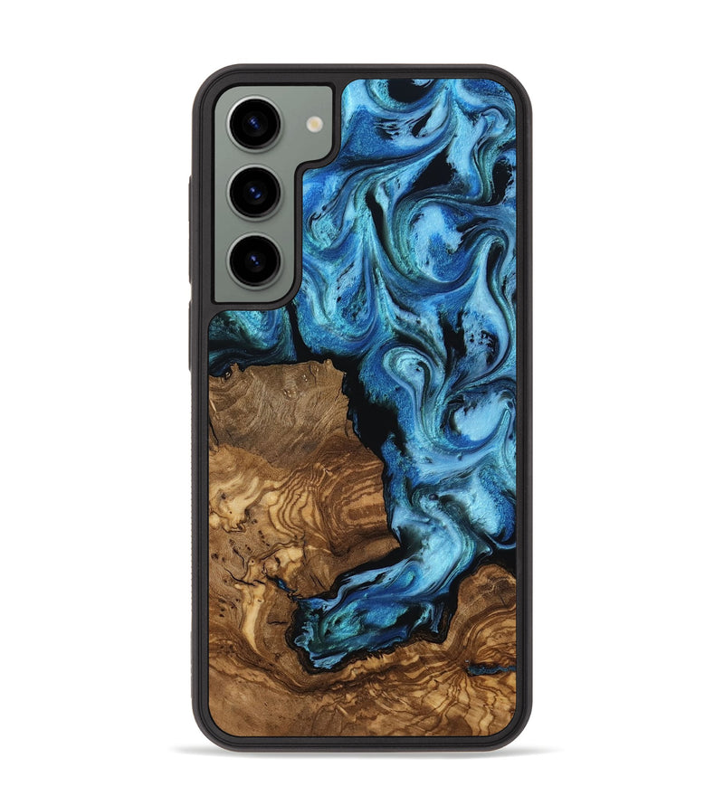 Galaxy S23 Plus Wood Phone Case - Venus (Ancient Olive, 818655)
