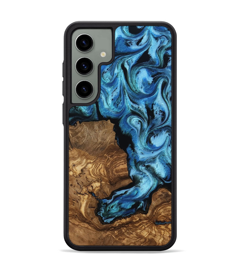 Galaxy S24 Plus Wood Phone Case - Venus (Ancient Olive, 818655)