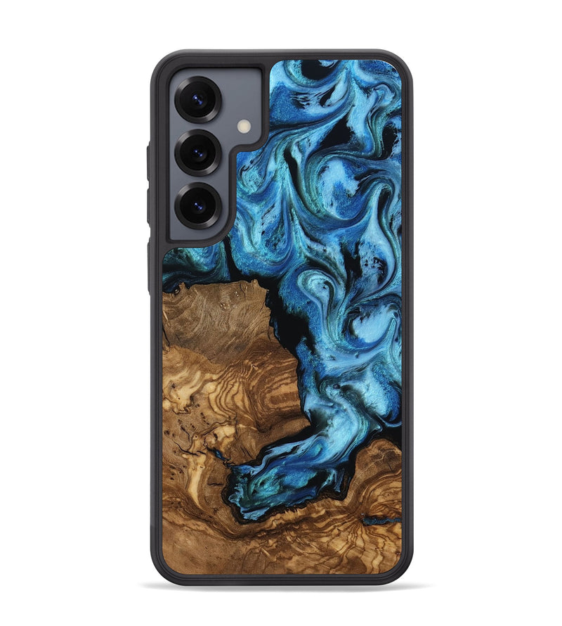 Galaxy S25 Plus Wood Phone Case - Venus (Ancient Olive, 818655)