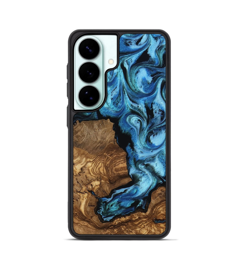 Galaxy S26 Wood Phone Case - Venus (Ancient Olive, 818655)