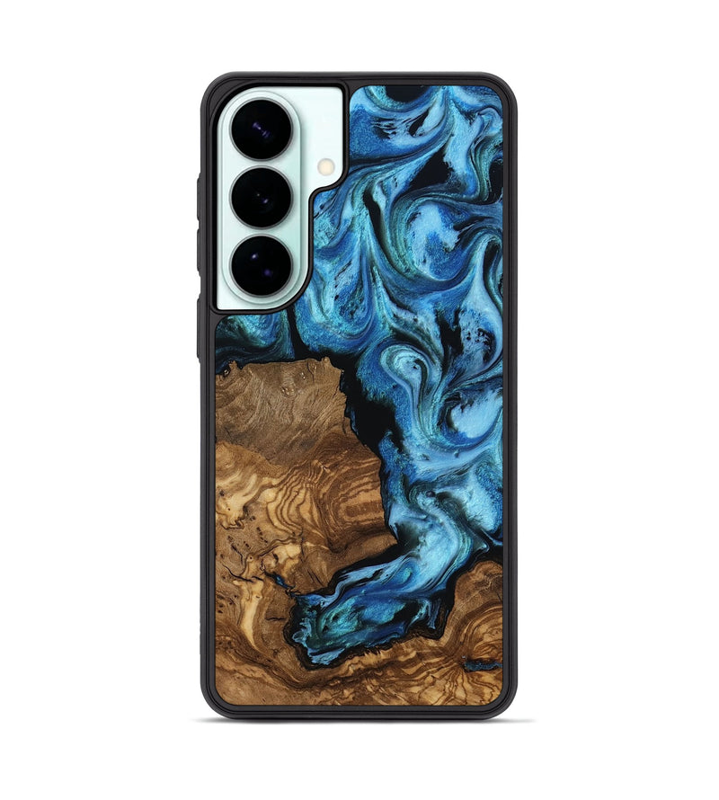 Galaxy S26 Plus Wood Phone Case - Venus (Ancient Olive, 818655)