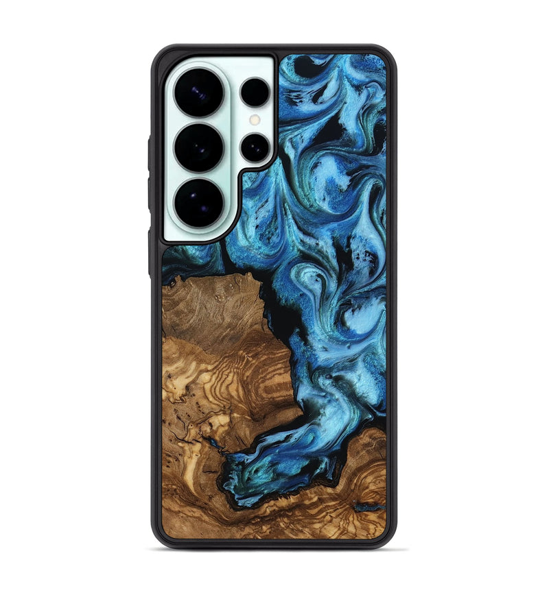 Galaxy S26 Ultra Wood Phone Case - Venus (Ancient Olive, 818655)