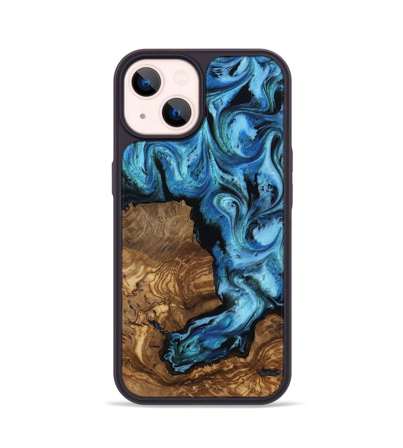 iPhone 14 Wood Phone Case - Venus (Ancient Olive, 818655)