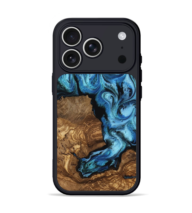 iPhone 17 Pro Wood Phone Case - Venus (Ancient Olive, 818655)