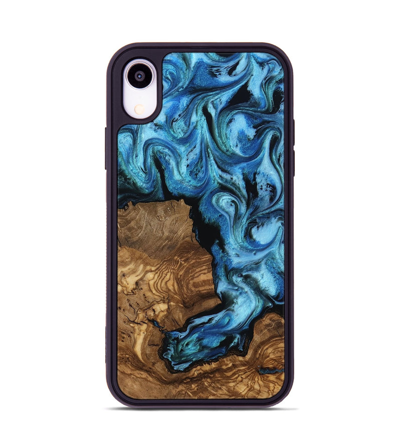 iPhone Xr Wood Phone Case - Venus (Ancient Olive, 818655)