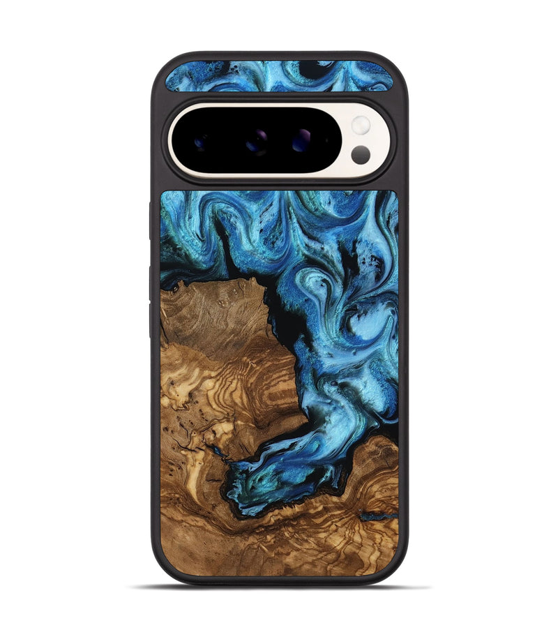 Pixel 9 Pro Wood Phone Case - Venus (Ancient Olive, 818655)