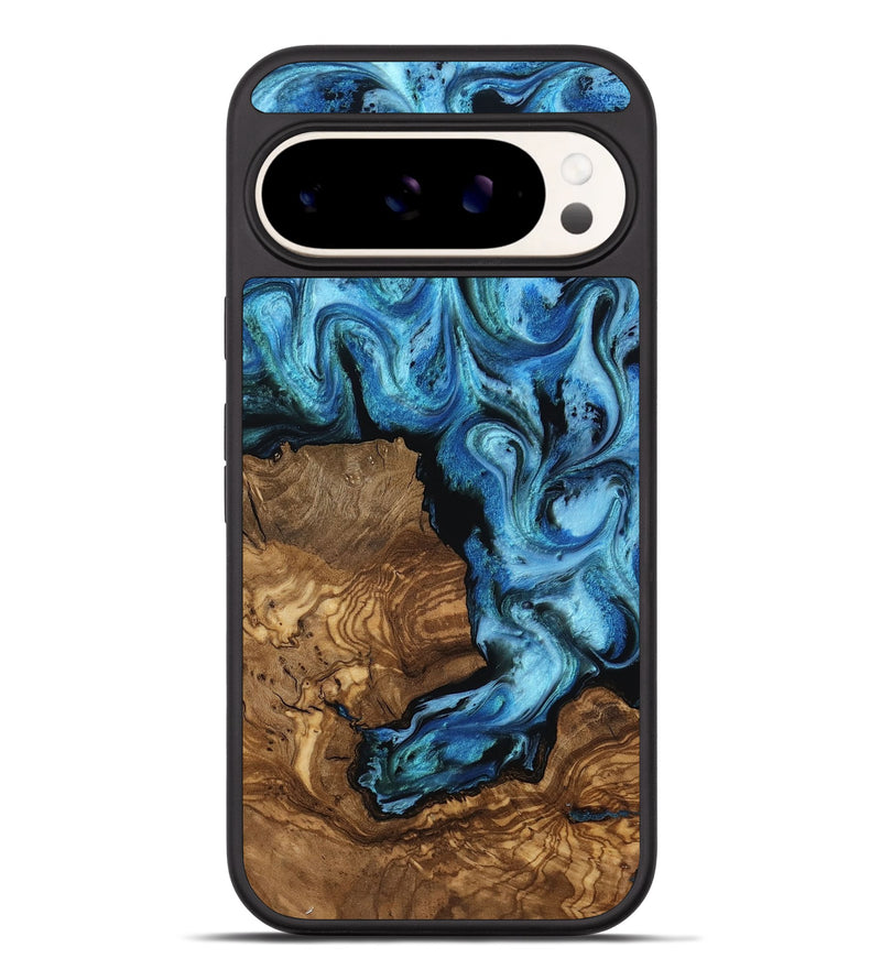 Pixel 9 Pro XL Wood Phone Case - Venus (Ancient Olive, 818655)