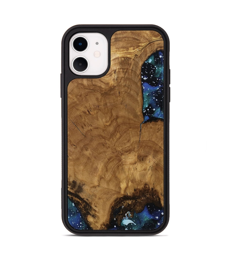 iPhone 11 Wood Phone Case - Kyree (Cosmos, 818656)