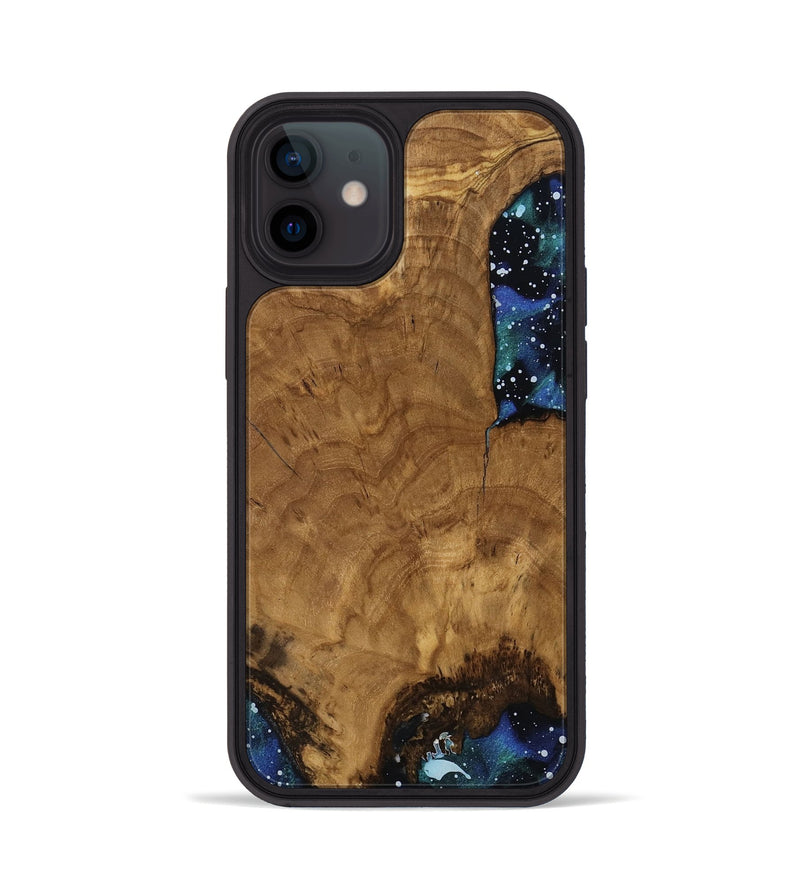 iPhone 12 Wood Phone Case - Kyree (Cosmos, 818656)