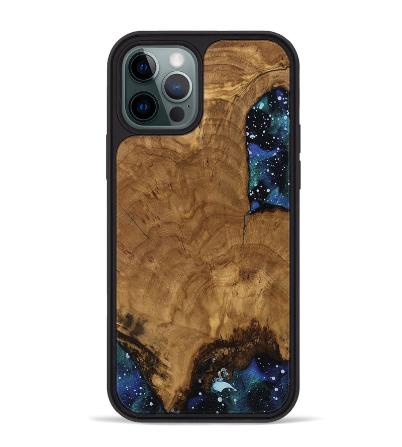 iPhone 12 Pro Max Wood Phone Case - Kyree (Cosmos, 818656)