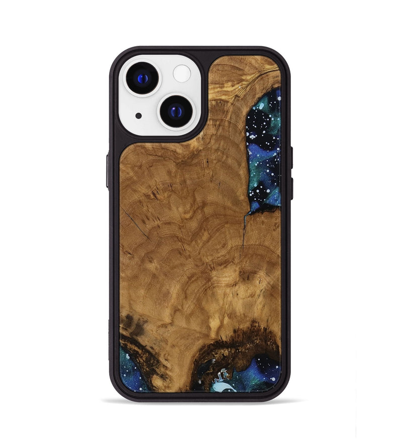 iPhone 13 Wood Phone Case - Kyree (Cosmos, 818656)