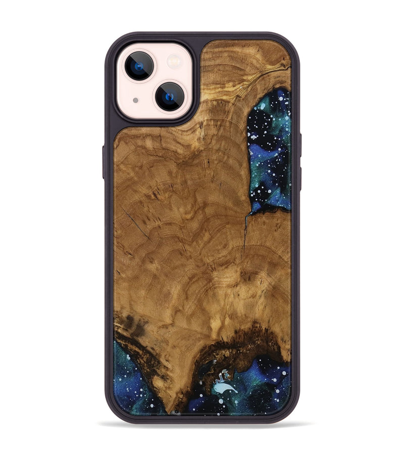 iPhone 14 Plus Wood Phone Case - Kyree (Cosmos, 818656)