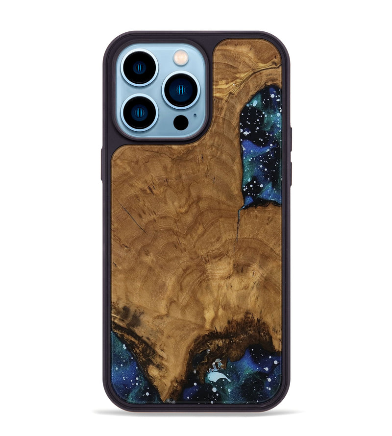 iPhone 14 Pro Max Wood Phone Case - Kyree (Cosmos, 818656)