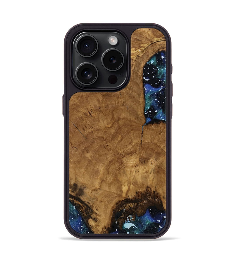 iPhone 15 Pro Wood Phone Case - Kyree (Cosmos, 818656)