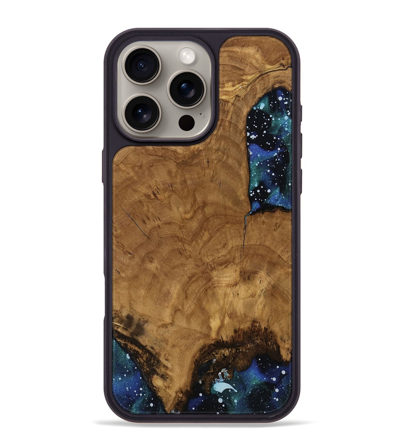 iPhone 16 Pro Max Wood Phone Case - Kyree (Cosmos, 818656)