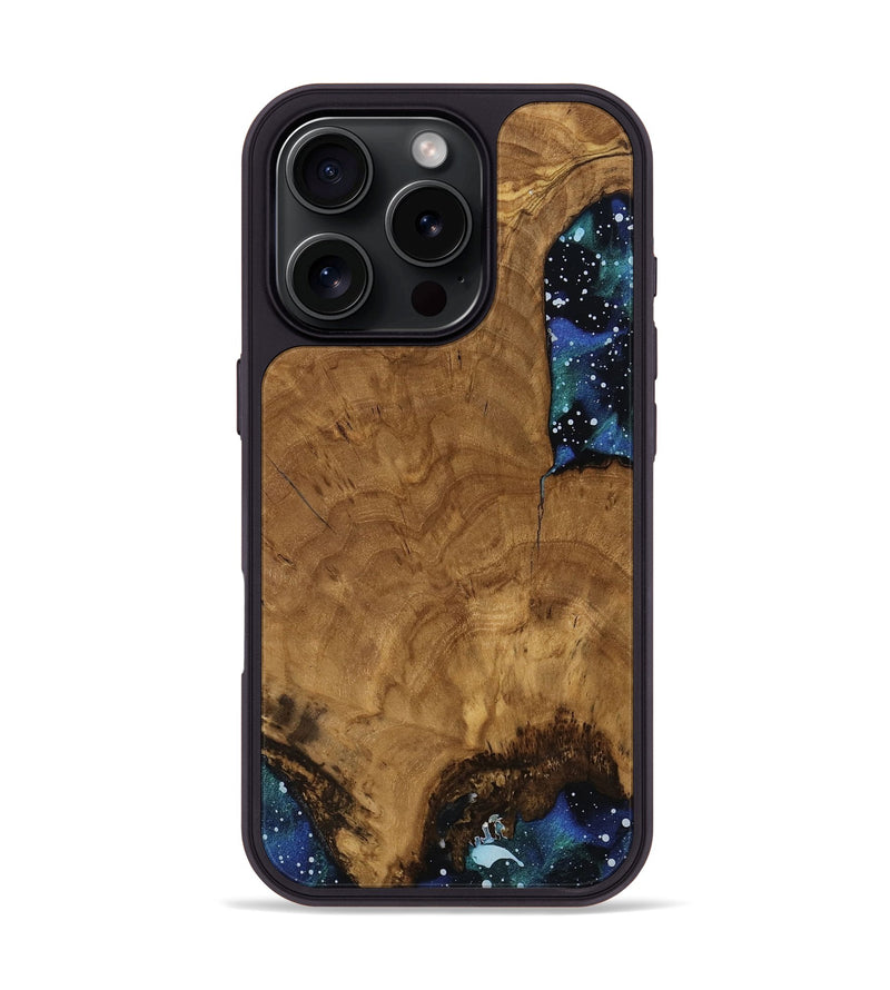 iPhone 16 Pro Wood Phone Case - Kyree (Cosmos, 818656)