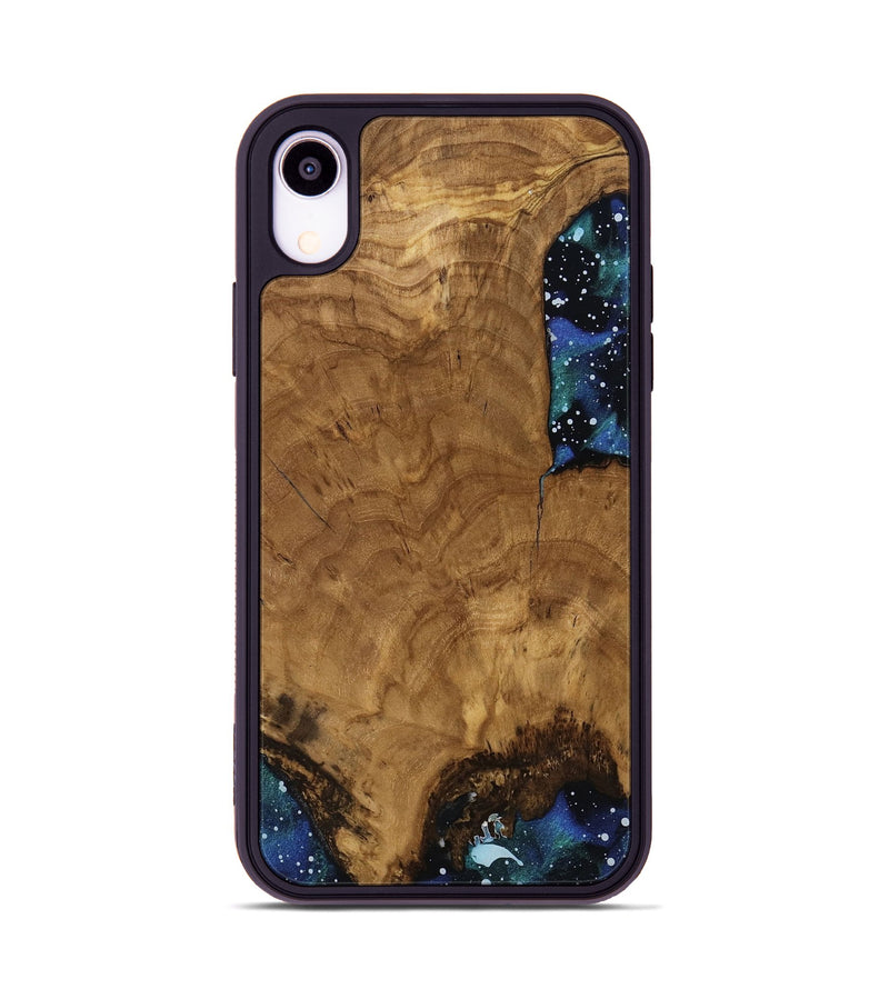 iPhone Xr Wood Phone Case - Kyree (Cosmos, 818656)