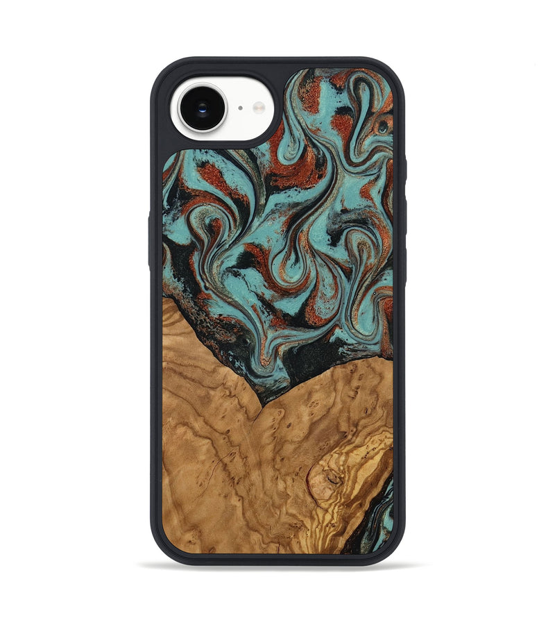 iPhone 16e Wood Phone Case - Jarvis (Ancient Olive, 818657)