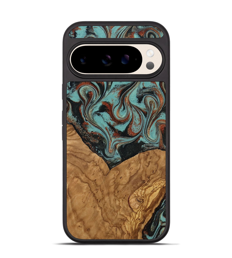 Pixel 10 Wood Phone Case - Jarvis (Ancient Olive, 818657)