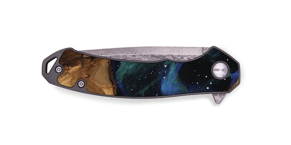 EDC Wood Pocket Knife - Kunta (Ancient Olive, 818658)