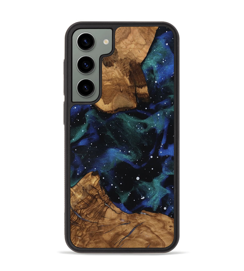 Galaxy S23 Plus Wood Phone Case - Kunta (Ancient Olive, 818658)