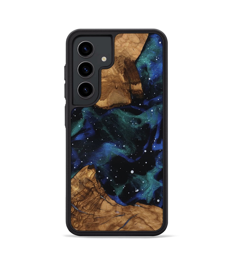 Galaxy S24 Wood Phone Case - Kunta (Ancient Olive, 818658)