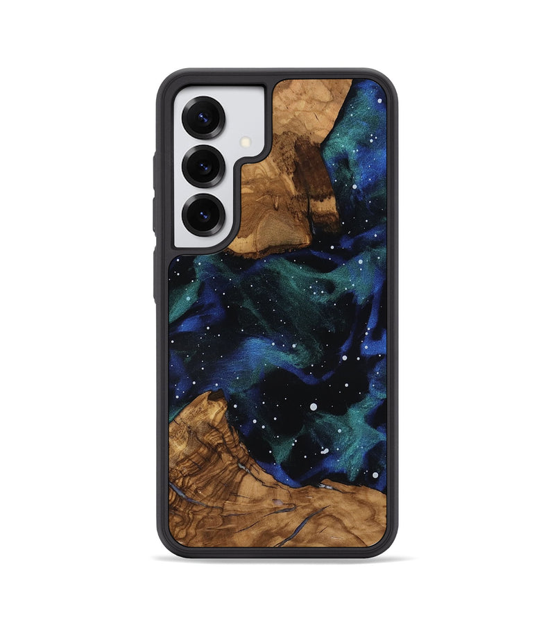Galaxy S25 Wood Phone Case - Kunta (Ancient Olive, 818658)