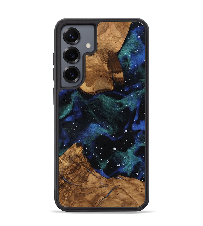 Galaxy S25 Plus Wood Phone Case - Kunta (Ancient Olive, 818658)