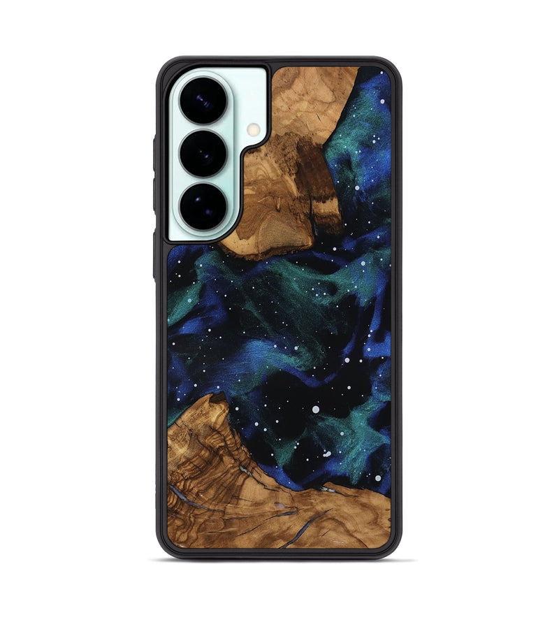 Galaxy S26 Plus Wood Phone Case - Kunta (Ancient Olive, 818658)