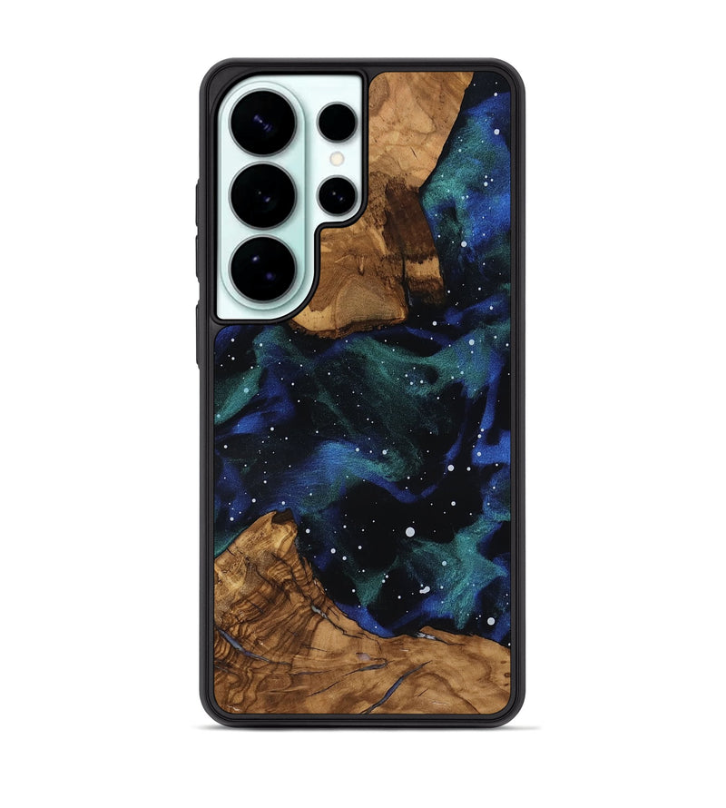 Galaxy S26 Ultra Wood Phone Case - Kunta (Ancient Olive, 818658)