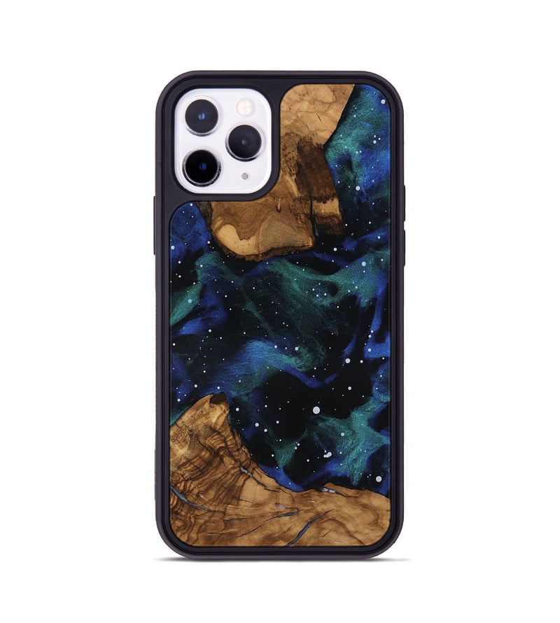 iPhone 11 Pro Wood Phone Case - Kunta (Ancient Olive, 818658)