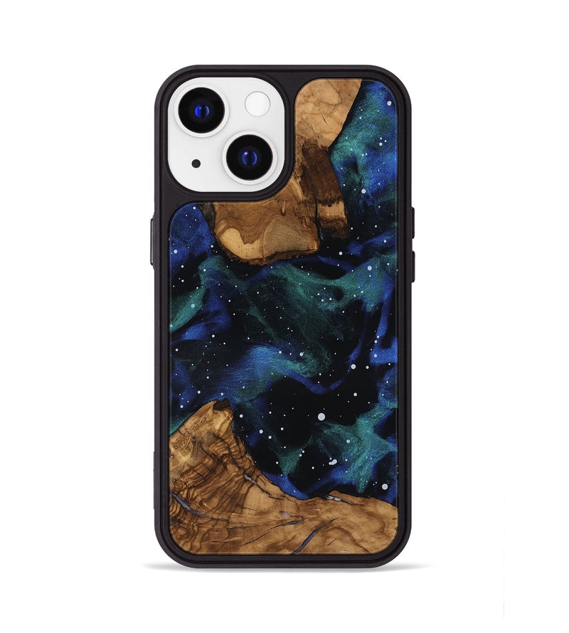 iPhone 13 Wood Phone Case - Kunta (Ancient Olive, 818658)