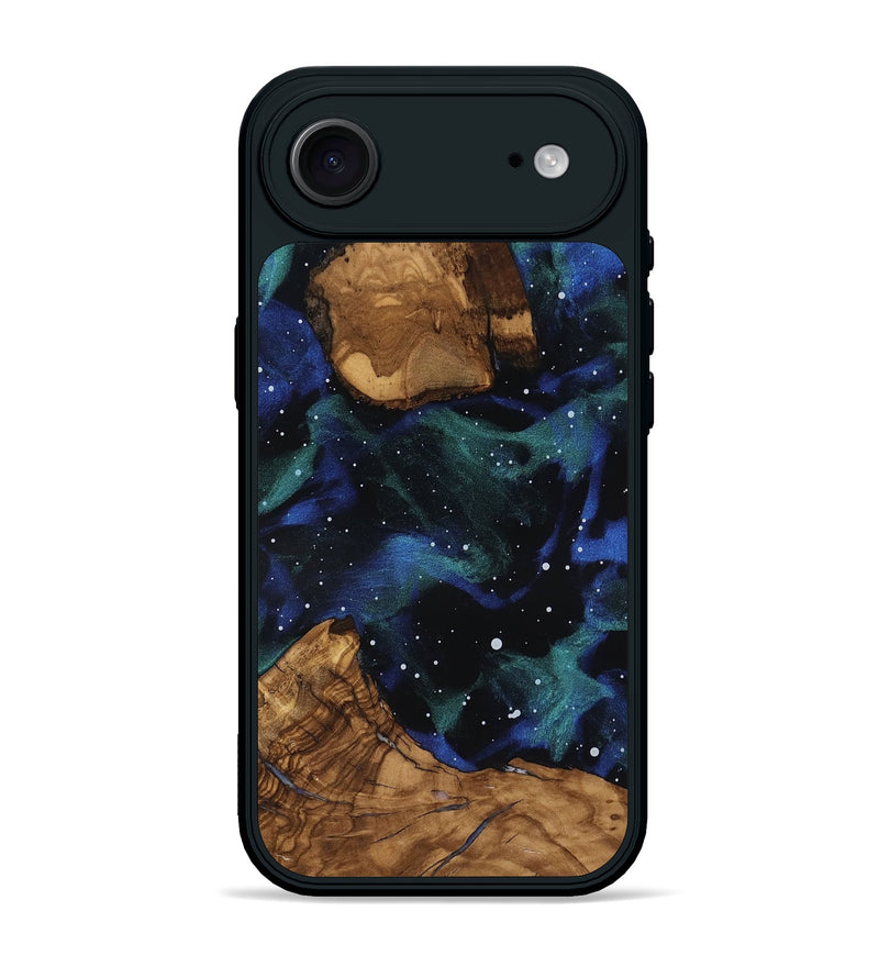 iPhone 17 Air Wood Phone Case - Kunta (Ancient Olive, 818658)