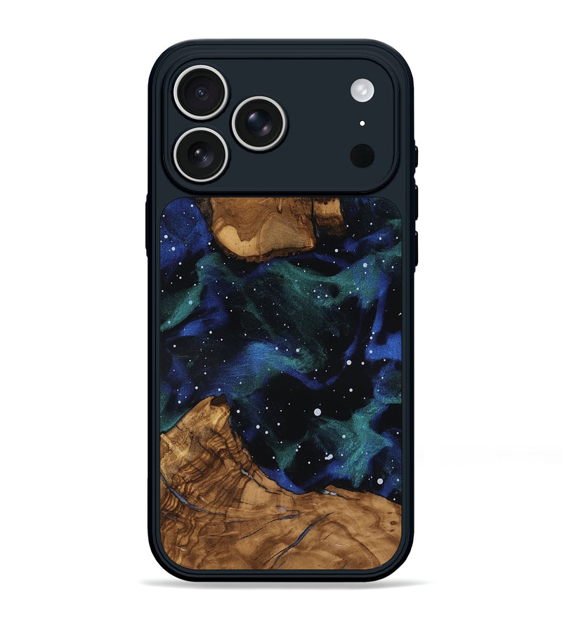 iPhone 17 Pro Max Wood Phone Case - Kunta (Ancient Olive, 818658)