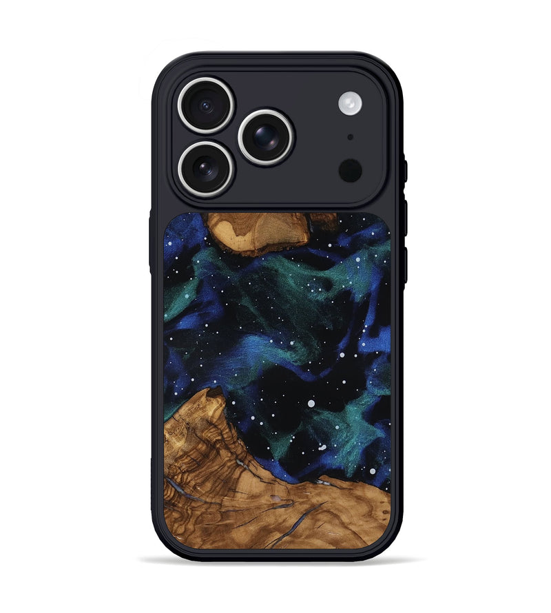 iPhone 17 Pro Wood Phone Case - Kunta (Ancient Olive, 818658)