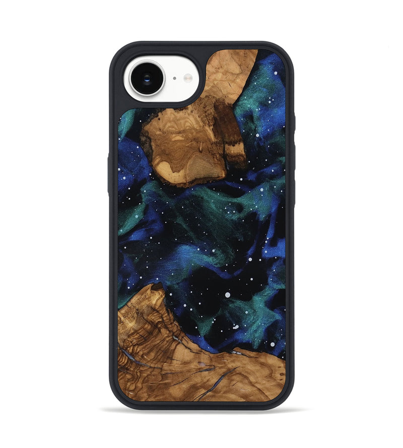 iPhone 17e Wood Phone Case - Kunta (Ancient Olive, 818658)