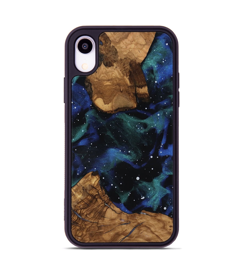 iPhone Xr Wood Phone Case - Kunta (Ancient Olive, 818658)